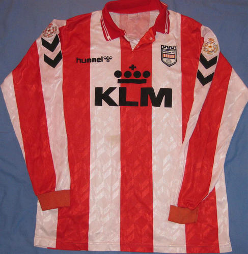 maillot brentford fc domicile 1993-1994 rétro