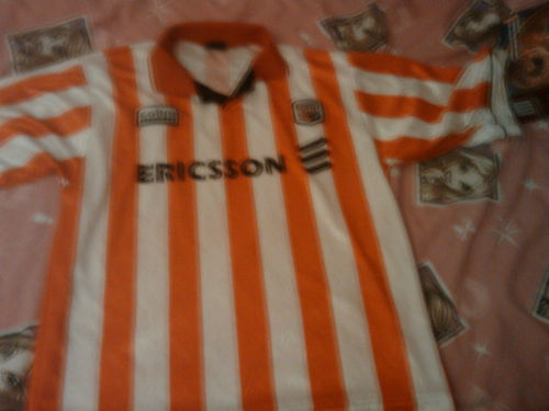 maillot brentford fc domicile 1996-1997 rétro