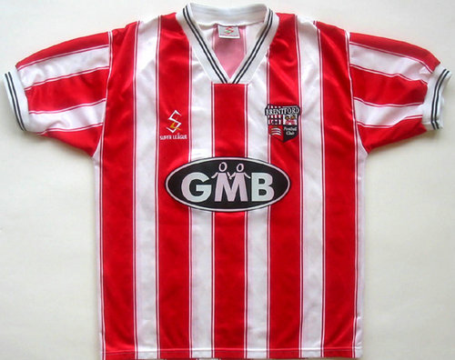 maillot brentford fc domicile 1998-2000 pas cher