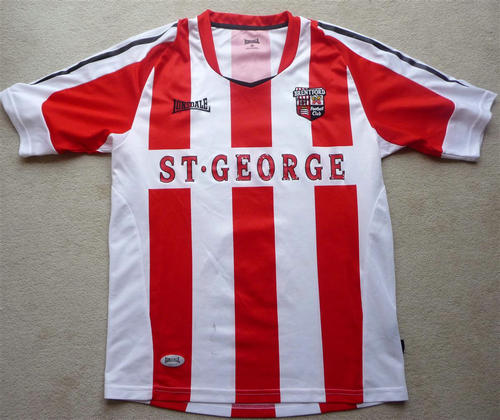 maillot brentford fc domicile 2005-2006 pas cher