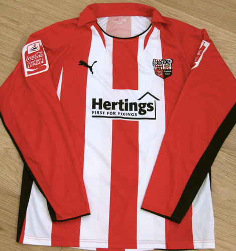 maillot brentford fc domicile 2008-2009 pas cher