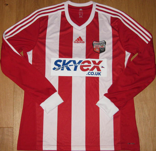 maillot brentford fc domicile 2013-2014 pas cher