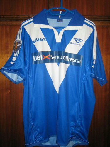 maillot brescia calcio domicile 2007-2008 rétro