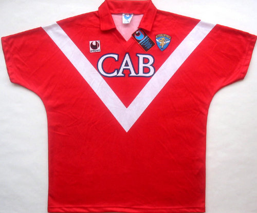 maillot brescia calcio exterieur 1992-1993 rétro