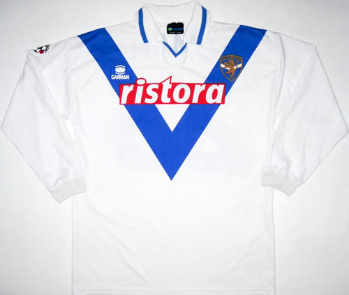 maillot brescia calcio exterieur 1998-1999 rétro