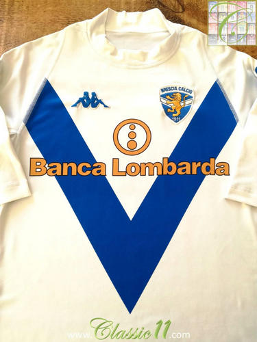 maillot brescia calcio exterieur 2003-2004 pas cher