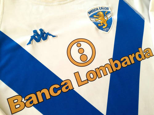 maillot brescia calcio exterieur 2003-2004 pas cher