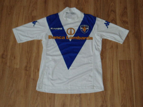 maillot brescia calcio exterieur 2003-2004 rétro