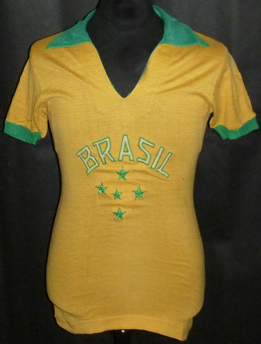 maillot brésil domicile 1958-1962 rétro