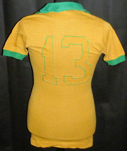 maillot brésil domicile 1958-1962 rétro