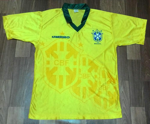 maillot brésil domicile 1992-1993 pas cher