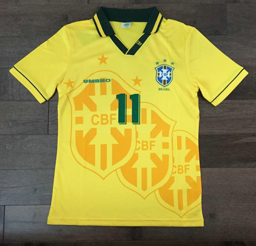 maillot brésil domicile 1994-1996 pas cher