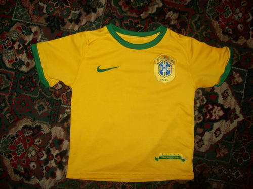 maillot brésil domicile 1995 rétro