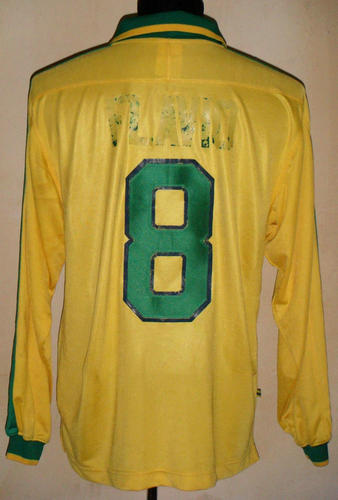 maillot brésil domicile 1997-1998 rétro