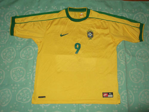 maillot brésil domicile 1998-2000 pas cher