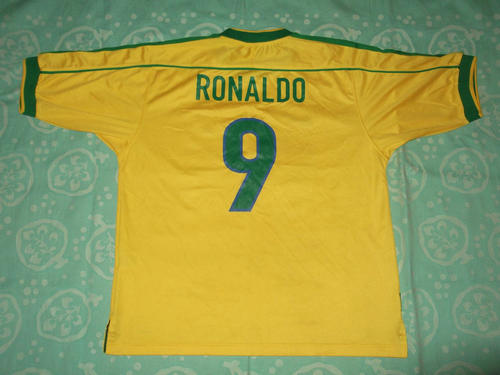 maillot brésil domicile 1998-2000 pas cher