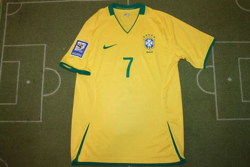 maillot brésil domicile 2008-2010 pas cher