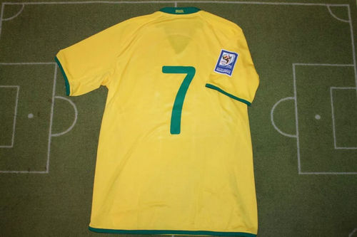 maillot brésil domicile 2008-2010 pas cher