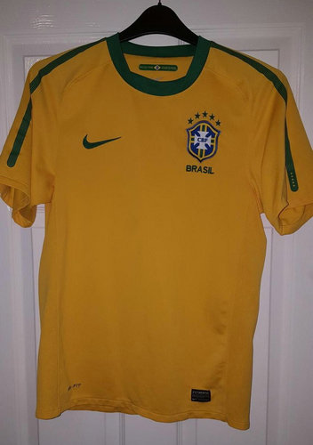 maillot brésil domicile 2010-2011 pas cher