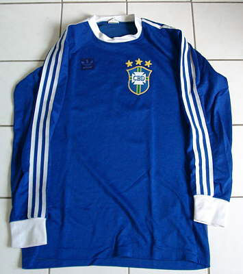 maillot brésil exterieur 1978 rétro