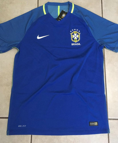 maillot brésil exterieur 2016-2017 pas cher