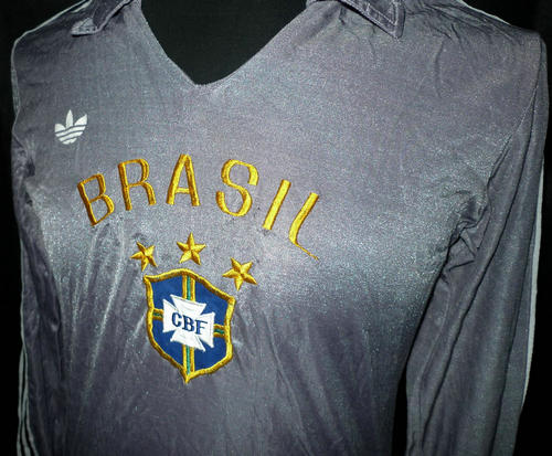 maillot brésil gardien 1979-1980 rétro maillot brésil gardien 1979-1980 rétro