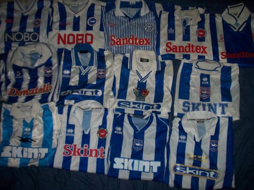 maillot brighton and hove albion domicile 1988-2008 pas cher