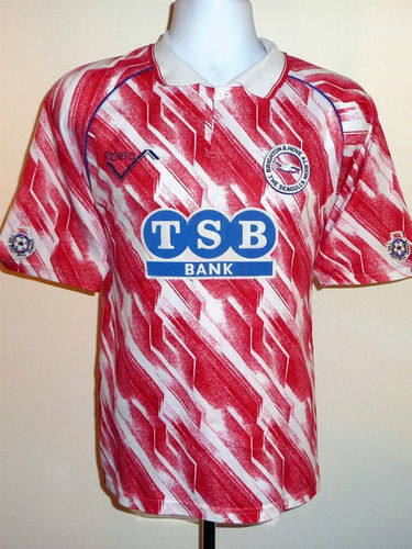 maillot brighton and hove albion exterieur 1991-1993 rétro