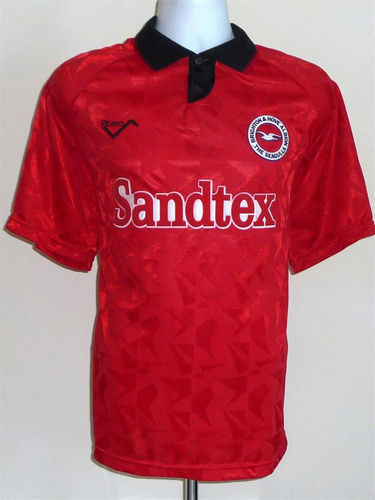 maillot brighton and hove albion exterieur 1993-1994 rétro