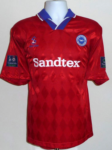 maillot brighton and hove albion exterieur 1997-1998 pas cher