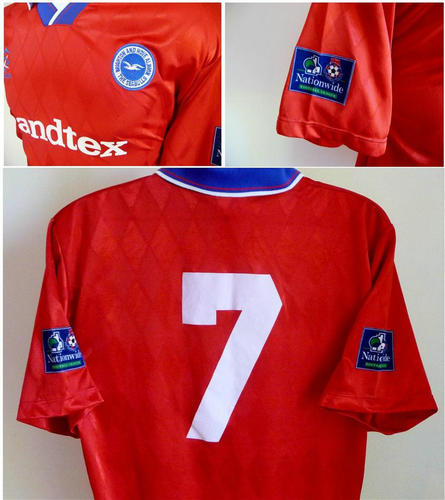 maillot brighton and hove albion exterieur 1997-1998 pas cher