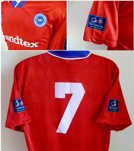 maillot brighton and hove albion exterieur 1997-1998 pas cher maillot brighton and hove albion exterieur 1997-1998 pas cher
