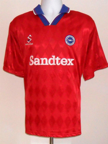 maillot brighton and hove albion exterieur 1997-1998 rétro