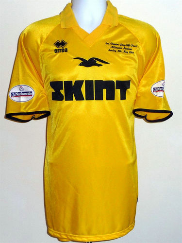 maillot brighton and hove albion exterieur 2003-2005 rétro