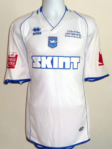 maillot brighton and hove albion exterieur 2006-2008 rétro