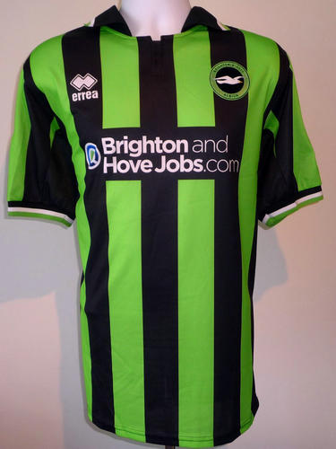 maillot brighton and hove albion exterieur 2011-2013 pas cher