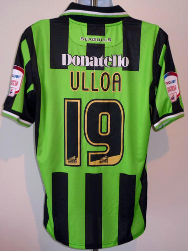 maillot brighton and hove albion exterieur 2011-2013 pas cher maillot brighton and hove albion exterieur 2011-2013 pas cher