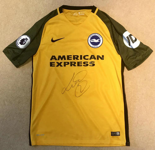 maillot brighton and hove albion exterieur 2017-2018 pas cher
