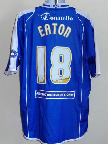 maillot brighton and hove albion particulier 2009 rétro
