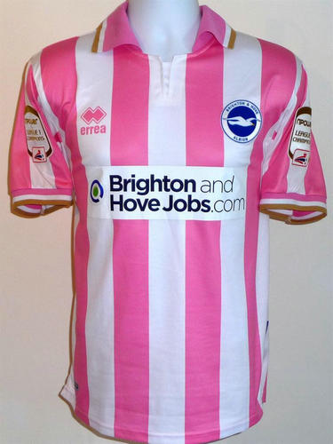maillot brighton and hove albion particulier 2011-2013 pas cher