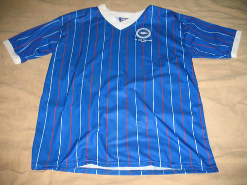maillot brighton and hove albion réplique 1983 pas cher
