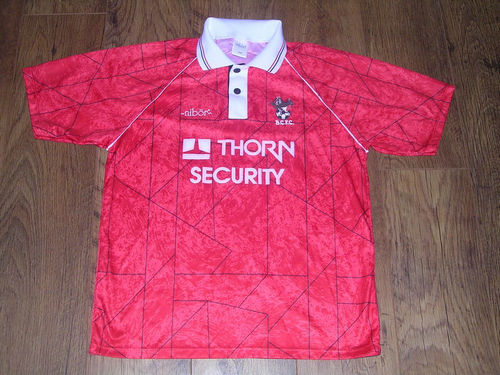 maillot bristol city fc domicile 1992-1993 pas cher