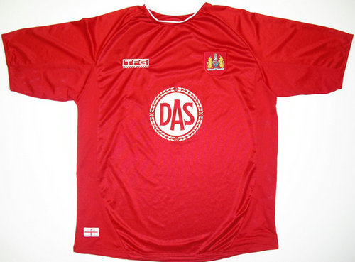 maillot bristol city fc domicile 2004-2005 pas cher