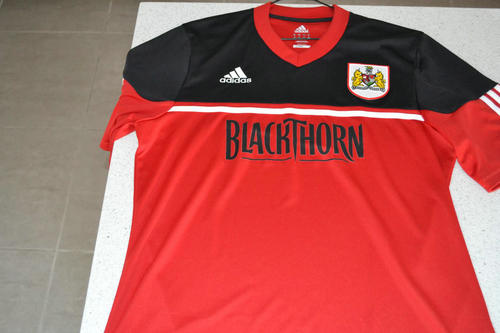 maillot bristol city fc domicile 2012-2013 rétro