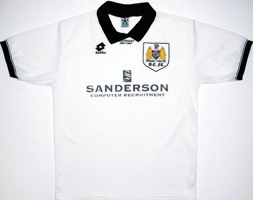 maillot bristol city fc exterieur 1996-1997 pas cher