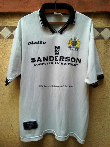 maillot bristol city fc exterieur 1996-1997 rétro