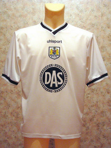 maillot bristol city fc exterieur 1999-2000 rétro