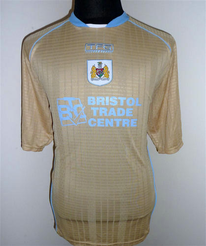 maillot bristol city fc exterieur 2005-2006 rétro