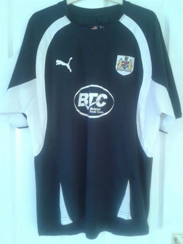 maillot bristol city fc exterieur 2007-2008 pas cher