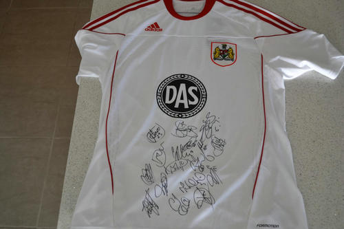 maillot bristol city fc exterieur 2010-2011 rétro